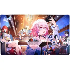Коврик для мыши Honkai: Star Rail. A Moment Among the Stars картинка 390851 - МосИгра