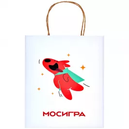 Подарочный пакет "23 февраля" картинка 408290 - МосИгра