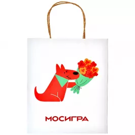 Подарочный пакет "8 марта" картинка 408288 - МосИгра
