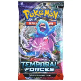 Pokemon TCG: Scarlet & Violet. Temporal Forces: Бустер картинка 402947 - МосИгра