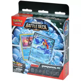 Pokemon TCG: Делюкс-колода Quaquaval ex картинка 389757 - МосИгра