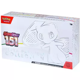 Pokemon TCG: Scarlet & Violet – 151: Ultra-Premium Collection (Mew) картинка 389577 - МосИгра