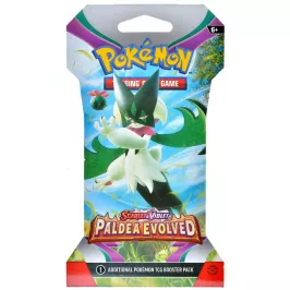 Pokemon TCG: Scarlet & Violet – Paldea Evolved: Бустер (в картонной упаковке) картинка 396673 - МосИгра