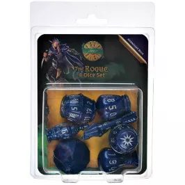 Набор кубиков PolyHero: Rogue Midnight Blue, 8 шт. картинка 389889 - МосИгра