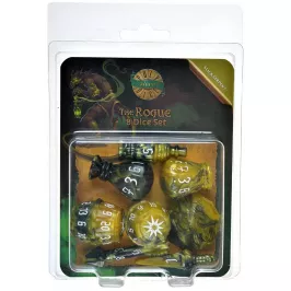 Набор кубиков PolyHero: Rogue (Slick Serpent), 8 шт. картинка 389882 - МосИгра