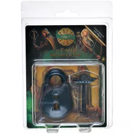Набор кубиков PolyHero: Rogue Lock and Pick Set (Cold Iron and Ice White) картинка 389888 - МосИгра