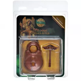 Набор кубиков PolyHero: Rogue Lock and Pick Set (Stout Bronze) картинка 389880 - МосИгра