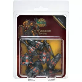 Набор кубиков PolyHero: Warrior (Steel Grey), 8 шт. картинка 389855 - МосИгра