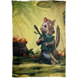 Плед Everdell. Cozy Critters: Chip Sweep картинка 389860 - МосИгра