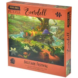 Пазл Everdell: Bellfaire Festival картинка 389865 - МосИгра