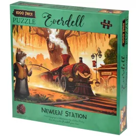 Пазл Everdell: Newleaf Station картинка 389884 - МосИгра