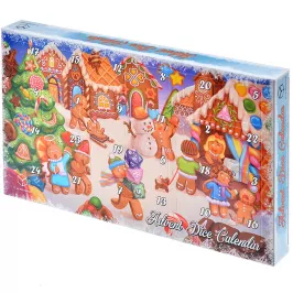 Адвент-календарь с игральными кубиками Advent Dice Calendar картинка 406555 - МосИгра