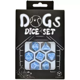 Набор кубиков DOGS: Max, 7 шт. картинка 376544 - МосИгра
