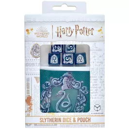 Набор кубиков с мешочком Harry Potter: Slytherin, 5 шт. картинка 376549 - МосИгра