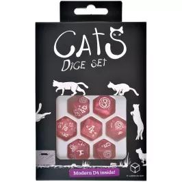 CATS Dice Set: Daisy, 7 шт. картинка 390258 - МосИгра