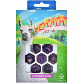 Набор кубиков Llama Dice Set: Zippy, 7 шт. картинка 415948 - МосИгра
