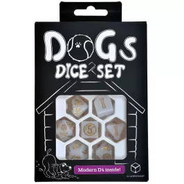 Набор кубиков DOGS Dice Set: Charlie, 7 шт. картинка 396746 - МосИгра