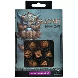 Набор кубиков Dwarven Dice Set: Jewels, 7 шт. картинка 396745 - МосИгра