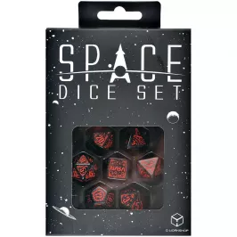 Набор кубиков Space Dice Set: Voyager, 7 шт. картинка 406557 - МосИгра