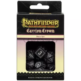 Набор кубиков Pathfinder: Carrion Crown, 7 шт. картинка 375266 - МосИгра