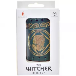 Стакан для кубиков The Witcher. Triss - The Loving Sister, кожаный картинка 376545 - МосИгра