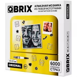 Алмазная мозаика QBRIX на магните: Original картинка 414395 - МосИгра