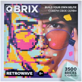 Фото-конструктор. QBRIX: RETROWAVE картинка 377277 - МосИгра