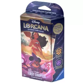 Колода Disney Lorcana TCG. The First Chapter: Amber & Amethyst картинка 375730 - МосИгра