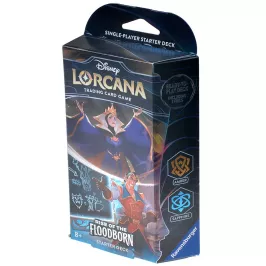 Колода Disney Lorcana TCG. Rise of the Floodborn: Amber & Sapphire картинка 391354 - МосИгра