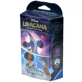 Колода Disney Lorcana TCG. Rise of the Floodborn: Amethyst & Steel картинка 391357 - МосИгра