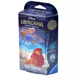 Колода Disney Lorcana TCG. The First Chapter: Sapphire & Steel картинка 375731 - МосИгра