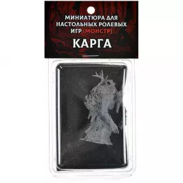 Миниатюра "Карга" картинка 400361 - МосИгра