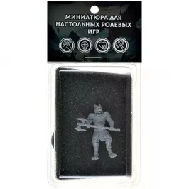 Миниатюра "Кошколюд с секирой" картинка 406997 - МосИгра
