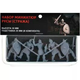Набор миниатюр "Русы (стража)" картинка 373463 - МосИгра