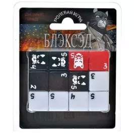 Блэксэд: Игральные кости картинка 389602 - МосИгра