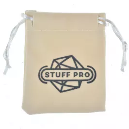 Вельветовый мешочек Stuff-Pro. Бежевый картинка 377373 - МосИгра