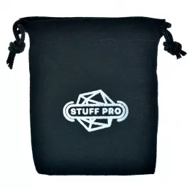 Вельветовый мешочек Stuff-Pro. Чёрный картинка 377371 - МосИгра