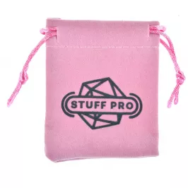 Вельветовый мешочек Stuff-Pro. Розовый картинка 377372 - МосИгра