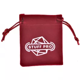 Вельветовый мешочек Stuff-Pro. Винно-красный картинка 377375 - МосИгра