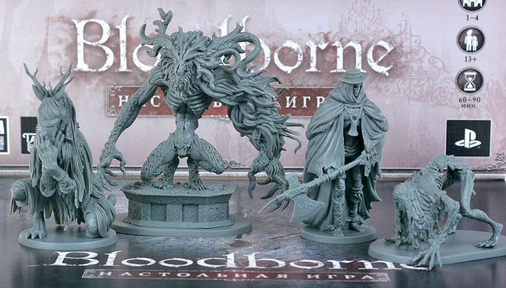Bloodborne: Настольная игра | Купить настольную игру в магазинах Мосигра