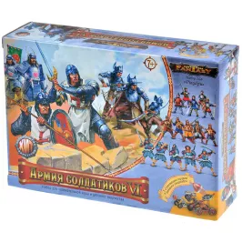Битвы Fantasy: Армия солдатиков №6. Рыцари картинка 375451 - МосИгра