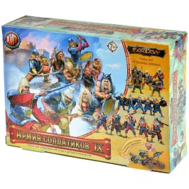 Битвы Fantasy: Армия солдатиков №9. Древние войны картинка 375468 - МосИгра