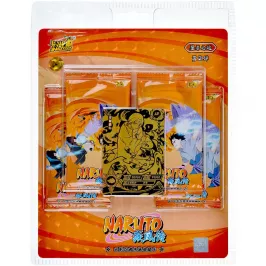 Коллекционные карточки Naruto: блистер картинка 376511 - МосИгра