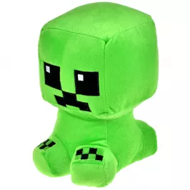 Плюшевая игрушка Minecraft: Чиби-крипер картинка 384611 - МосИгра