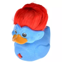 Фигурка-утка Tubbz. Trolls: Glitter Blue Troll картинка 376420 - МосИгра