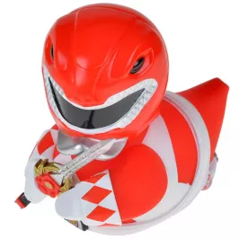Фигурка-утка Tubbz. Power Rangers: Red Ranger картинка 376444 - МосИгра