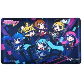 Игровой коврик Ultra-Pro Chibis Hatsune Miku картинка 390699 - МосИгра