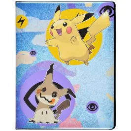 Альбом Pokemon TCG: Pikachu & Mimikyu (9 кармашков) картинка 402425 - МосИгра