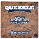 Деревянный игровой набор QUEZZLE: Космические приключения. Мини Деревянный игровой набор QUEZZLE: Космические приключения. Мини картинка 387975 - МосИгра