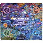 Деревянный игровой набор QUEZZLE: Космические Приключения Деревянный игровой набор QUEZZLE: Космические Приключения картинка 387968 - МосИгра